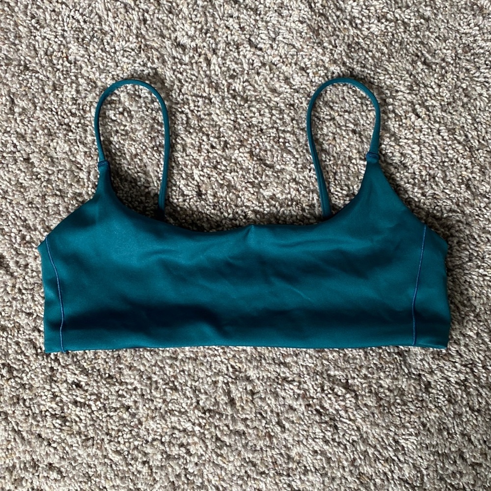 Left On Friday Pool Days Top Teal Size M